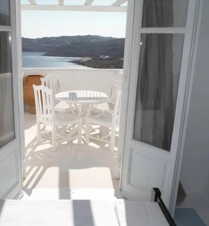 Villa Viktoria In Elia Beach, Mykonos Mykonos Town Экстерьер фото